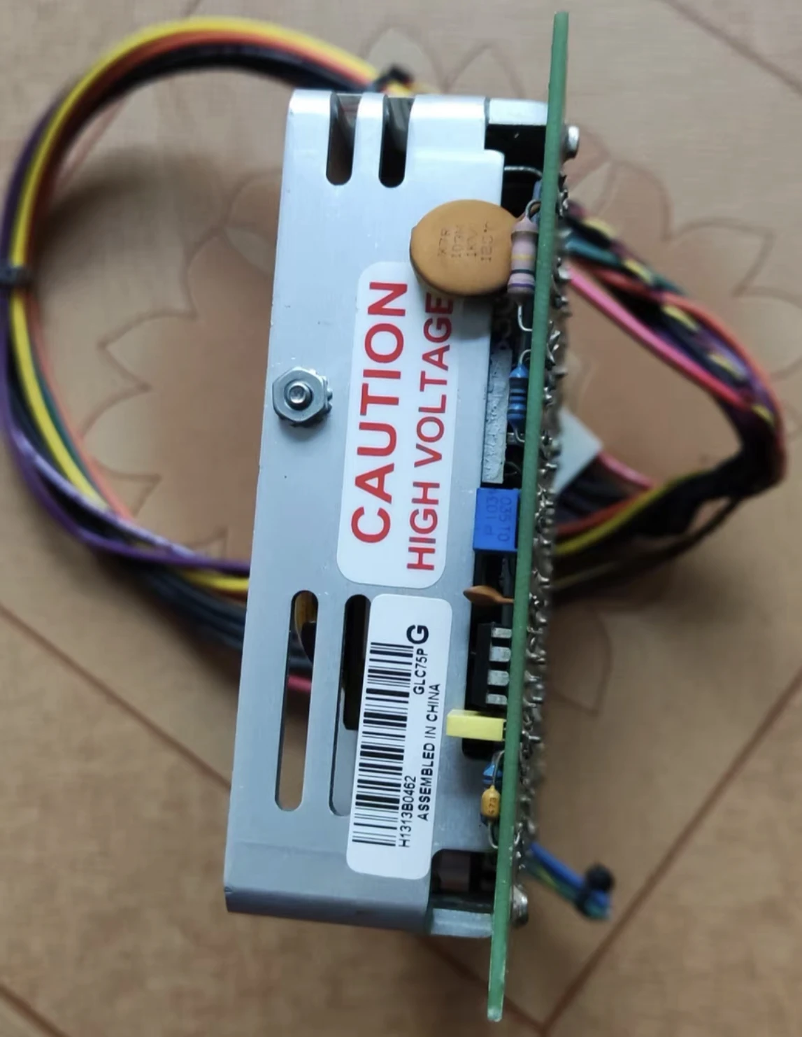 Second-hand switching power supply GLC75PG multi-output power supply