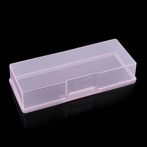 Xóa hộp lưu trữ nghệ thuật hình khối, tổ chức phụ kiện móng tay, hộp nhựa, gói móng cho tập tin bàn chải móng tay, dụng cụ làm móng tay 12 Bán hàng chính làm móng tay - 5