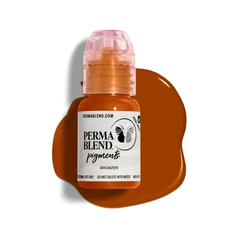 Perma Blend Pigmenten Inkt Tattoo Benodigdheden Roze Rood Oranje Lip Beauty Art Professionele Kleur 15ml Royal Vegan Mengen 1/2Oz PMU