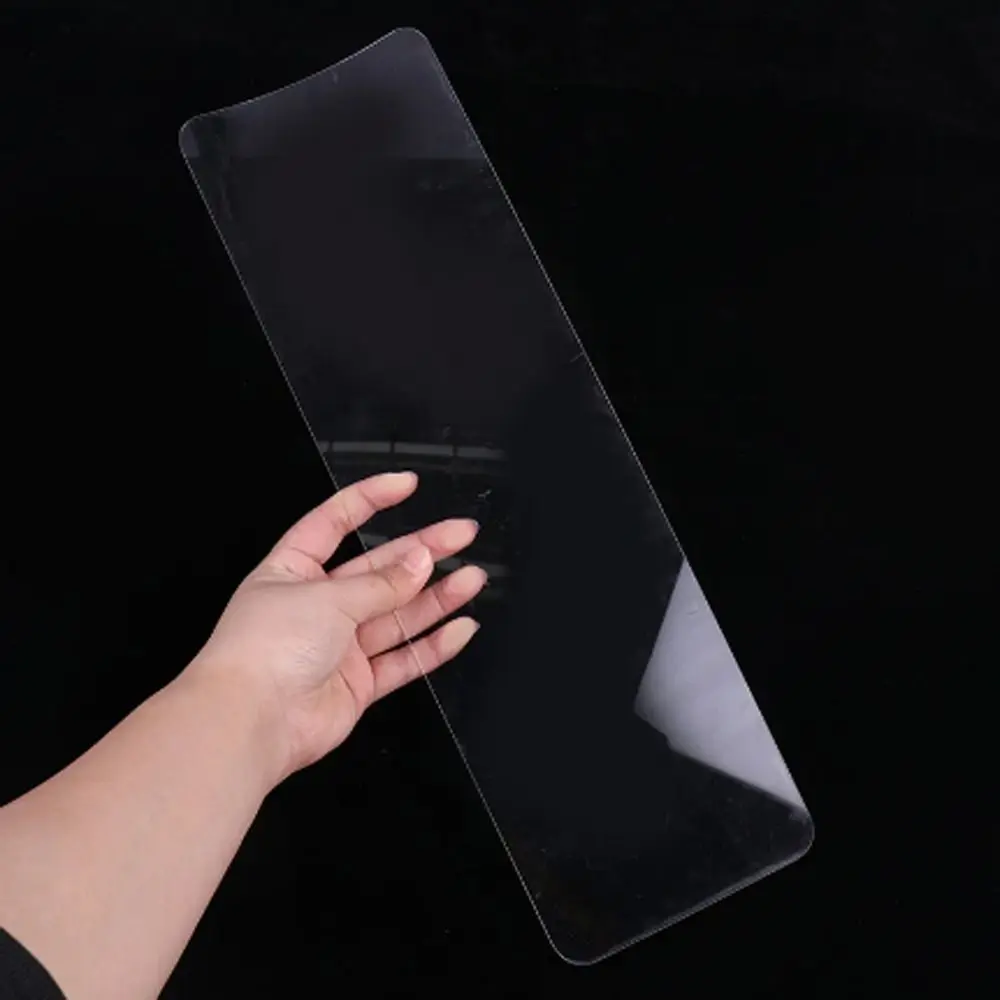 Portable Hair Coloring Board Professional Highlighting Hair Coloring Dyeing Board Balayage Board Transparent