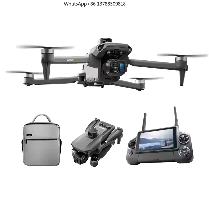 

A25 Pro 5.5-Inch Smart RC 4K Video Long Flight 3-Axis Gimbal Foldable 48MP Camera GPS Touch Screen Control Plastic