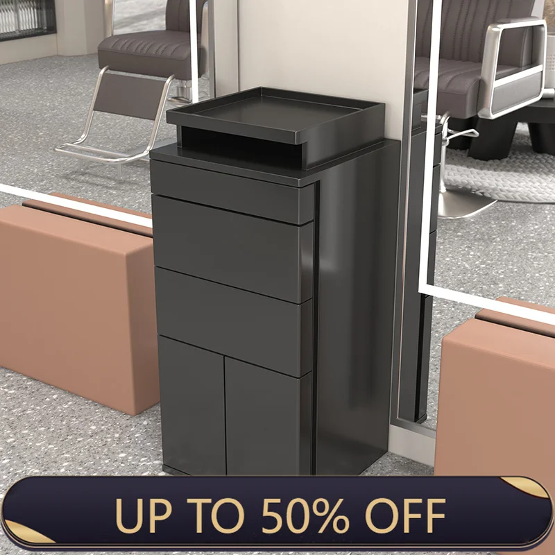 Simple Design Salon Trolley Barber Shop Dedicated Beauty Salon Storage Cabinet Taquilla Del Salón De Peluquería Salon Furniture