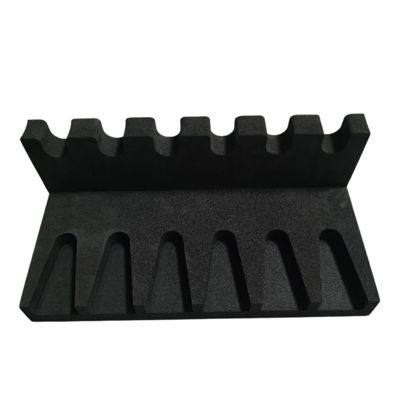 

Universal EVA Foams Handgun Storage Rack 6 Slot Display Stand Handgun Cabinet Organizers Universal Protective Holsters