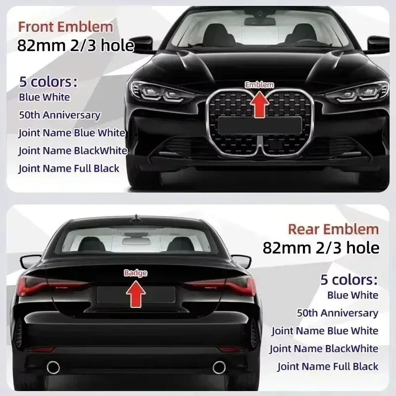 1Pcs 82Mm Abs 2 3 H…