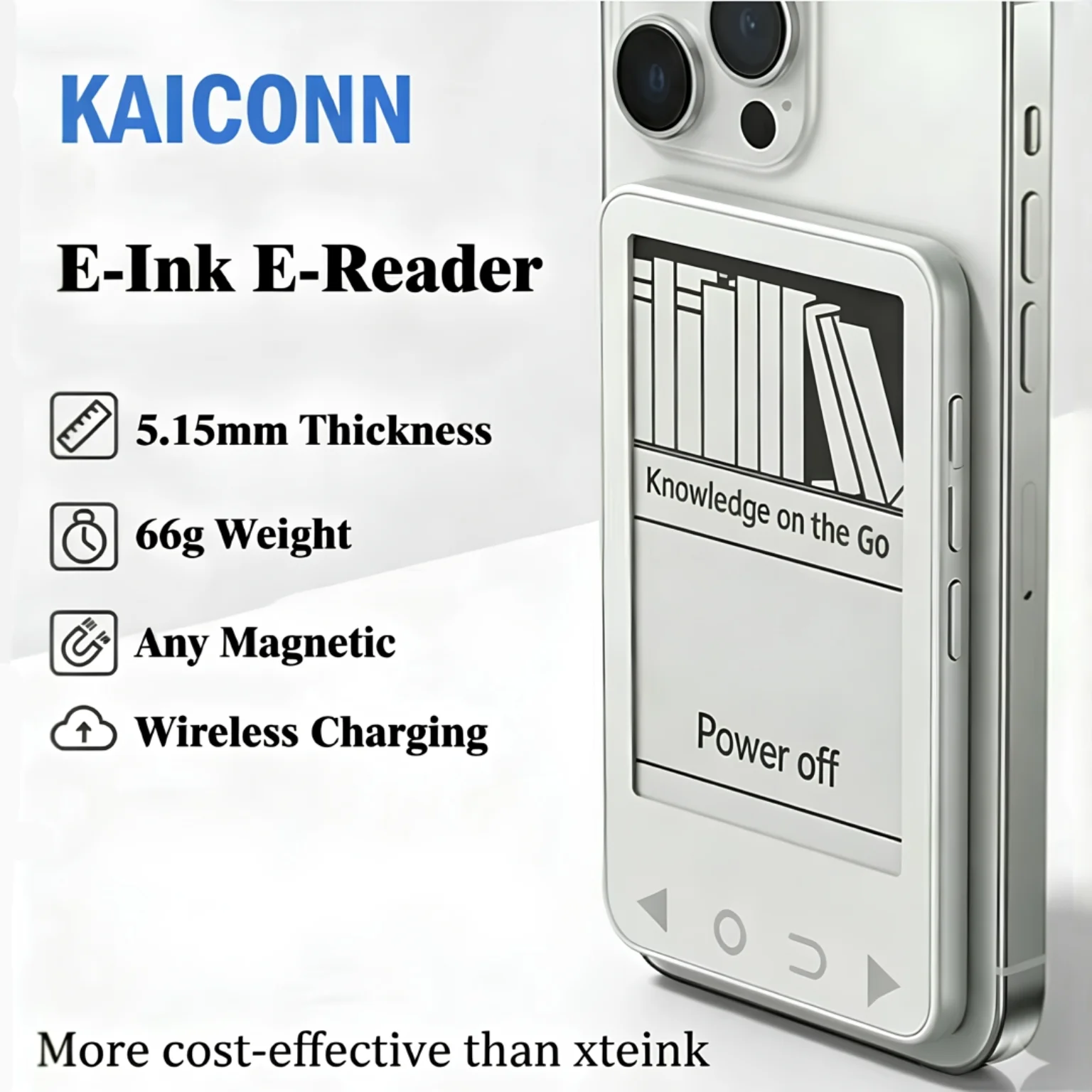 kaiconn-magnetic-wireless-charging-e-ink-reader-lightweight-portable-e-reader-thin-electronic-paper-ink-screen-for-novel-reading