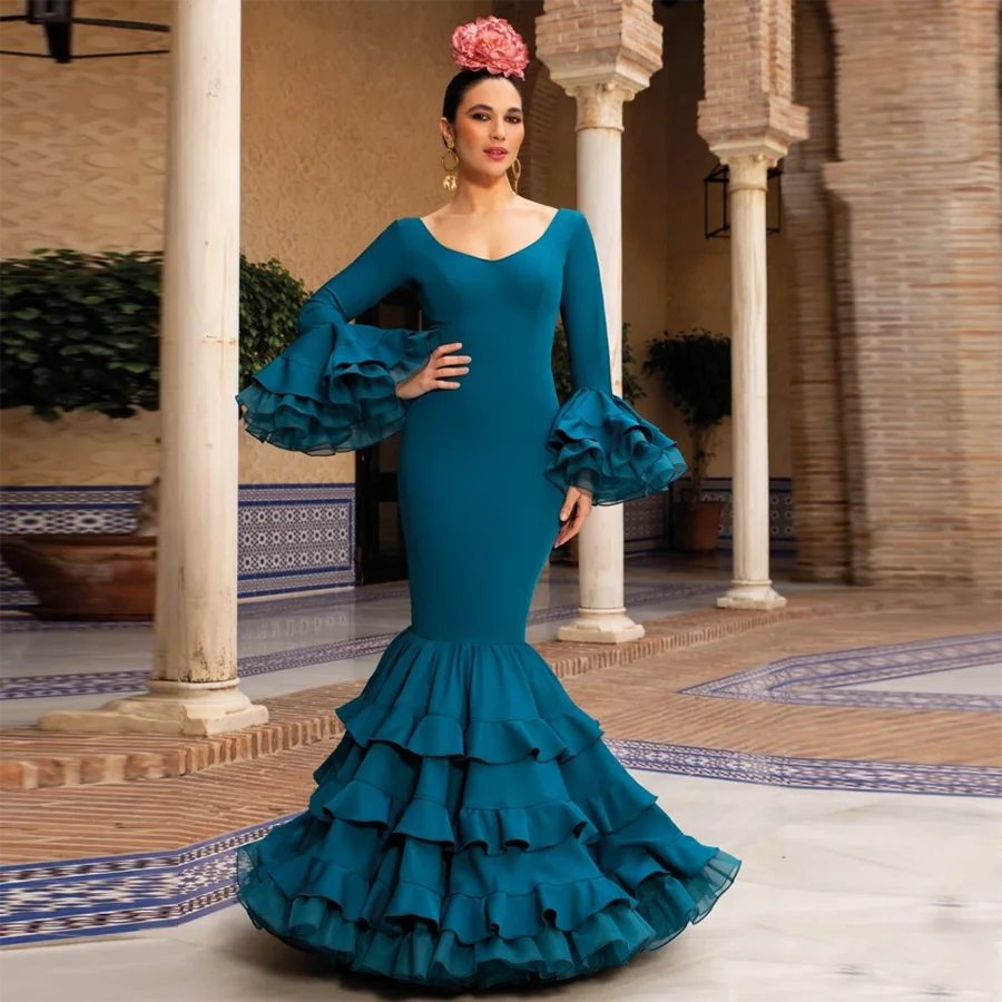 mexican party dress for Women Traditional Embroidered Floral Folklorico Style Excellent Quality Superior Fabric Elegant Off Shoulder Quinceanera Dresses