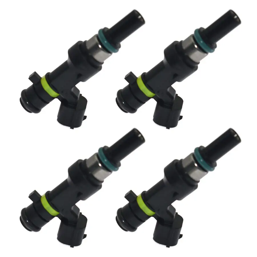 4Pcs 16600-3TA0A Fuel Injector for 2013-2015 Nissan Altima Rogue 2.5L 3.5L L4 2013-2016 166003TA0A FREE SHIPPING!!!