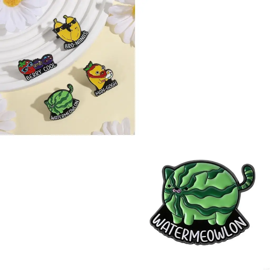 Юмористические-эмалевые-броши-с-фруктами-и-животными-легкие-украшения-идеи-подарков