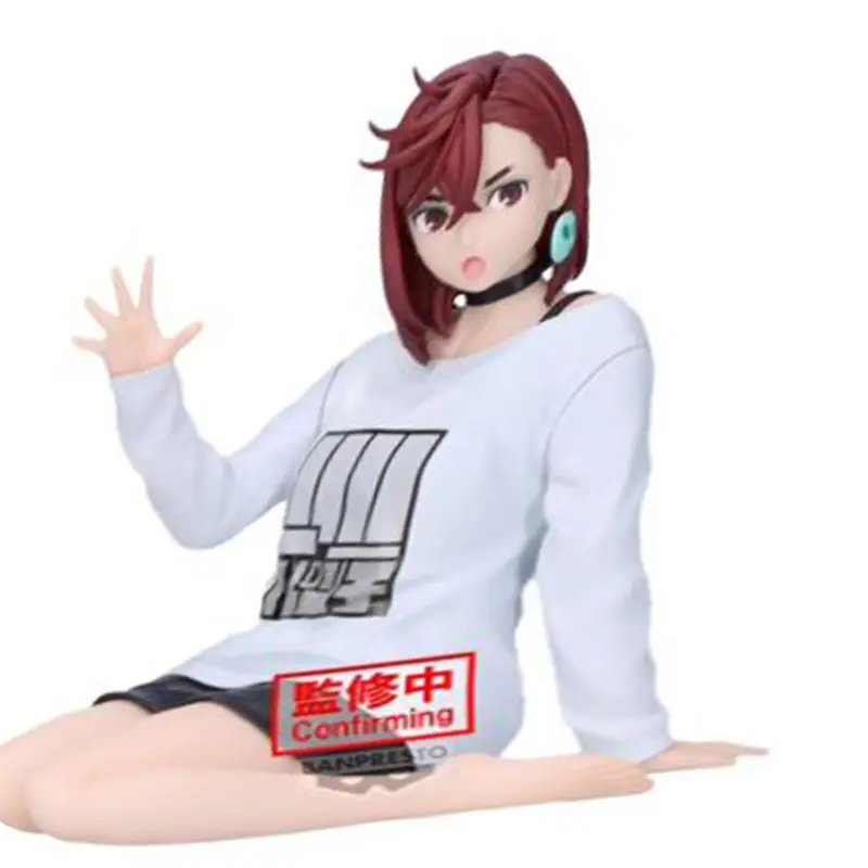 本物のバンダイナムコバンプレストダンダダン綾瀬モモレジャーリータイムPVCアニメフィギュアモデルおもちゃギフトコレクターデスクトップオーナメント