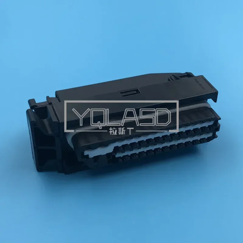 1 Set 52 Way 1J0906380B Car Computer Welding Plate ECU Socket Control System Connector AC Assembly For VW Tiguan Audi 09G09D