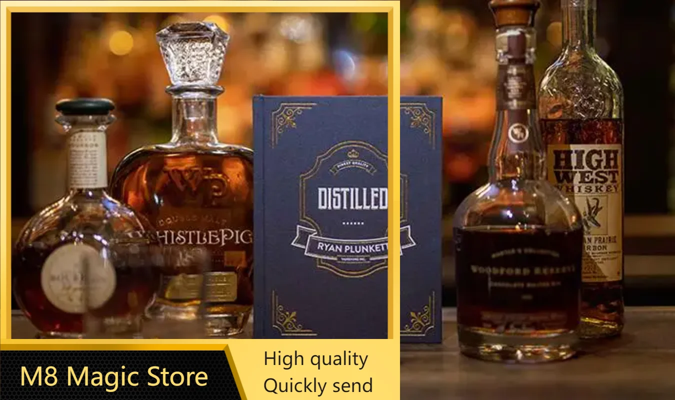 

Distilled by Ryan Plunkett -Magic tricks（ M8 Store Download ）