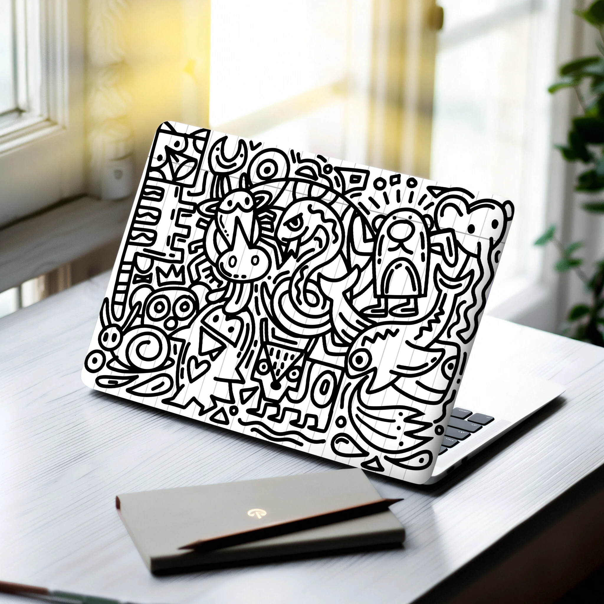 2 Pack Cute Doodle Animation L - đánh giá và giá Art Craft Doodle