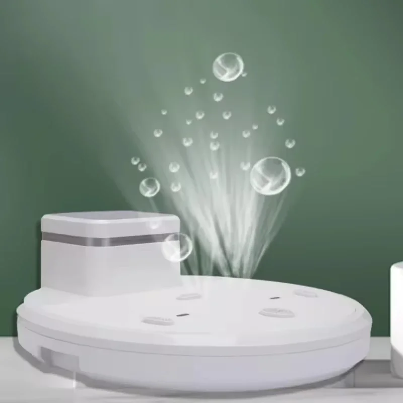 1500W waterproof whole body dryer, with 4 speed and LED touch screen, suitable for home salons quick drying in warm and cold air