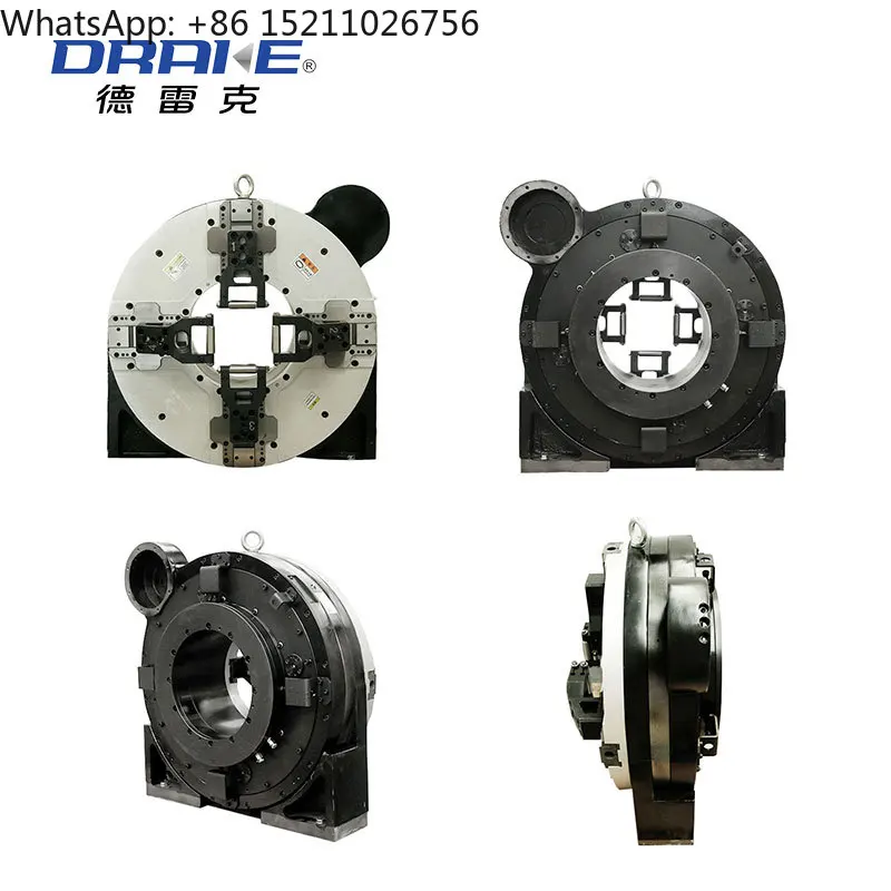 - Chuck RY220  Front Chuck ,can Clamp the Round, Square, Rectangular, Oval Tubes, Low Noise for - Tube Cutting Chuck