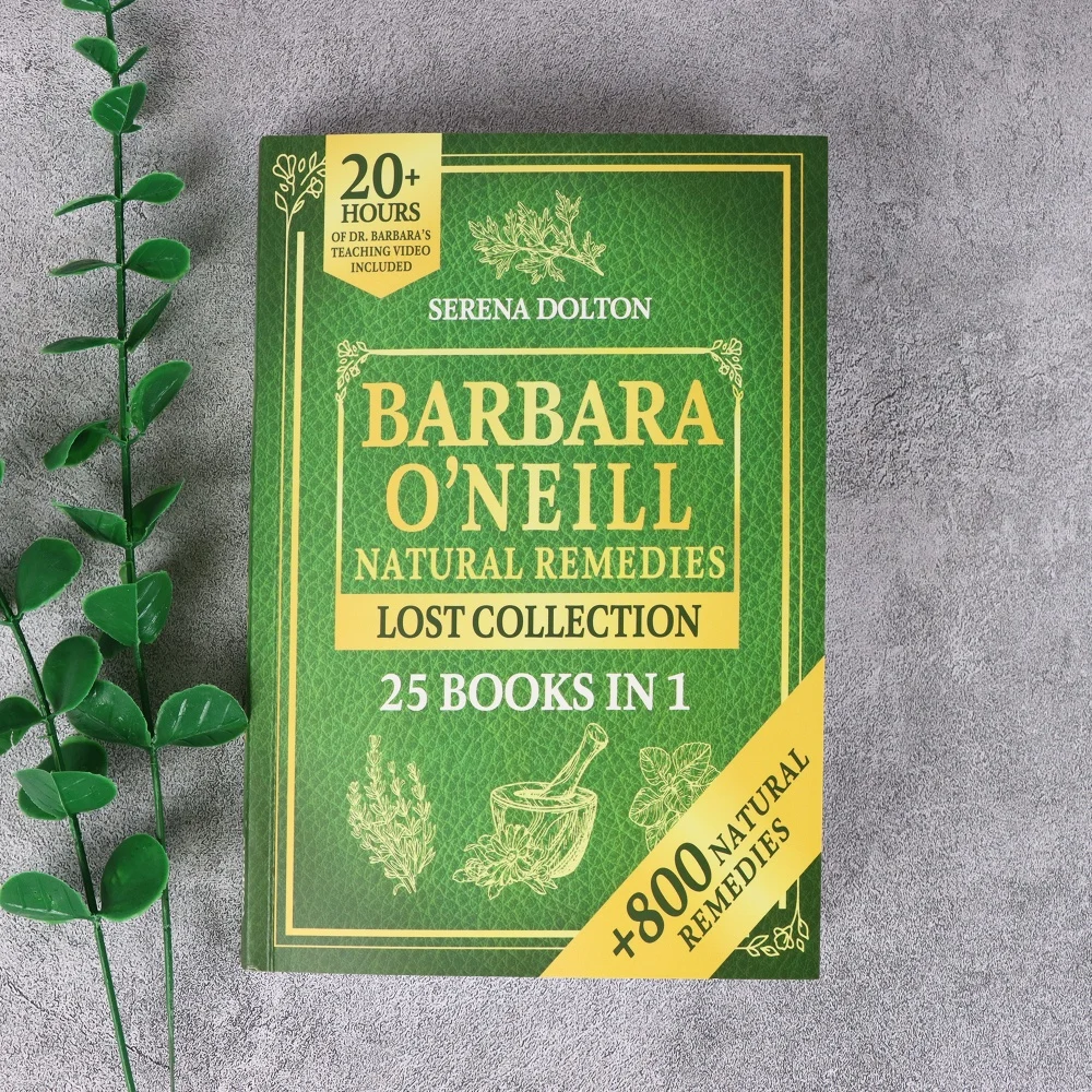 Barbara O'Neill'in Kayıp Doğal - Herbal Wellness Remedy incelemesi ve fiyatı