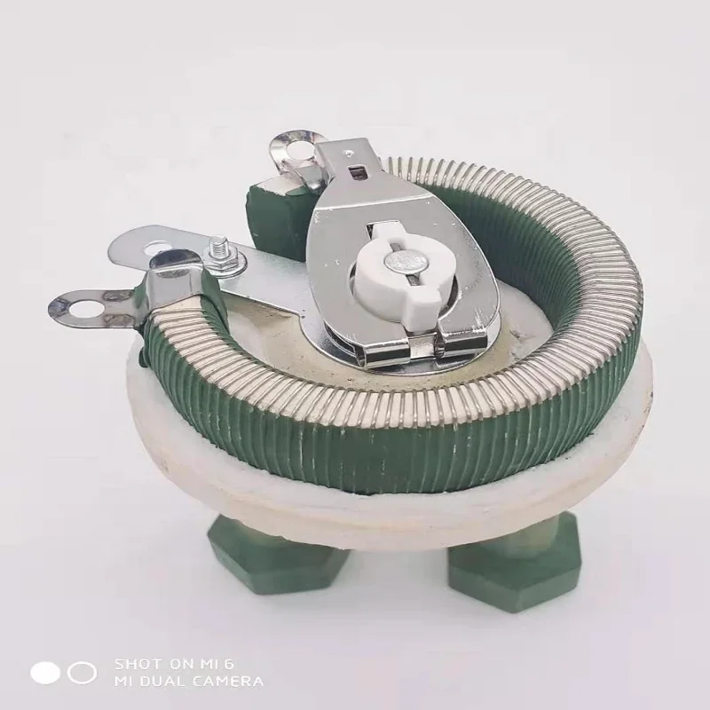 Rheostat putar bentuk bulat