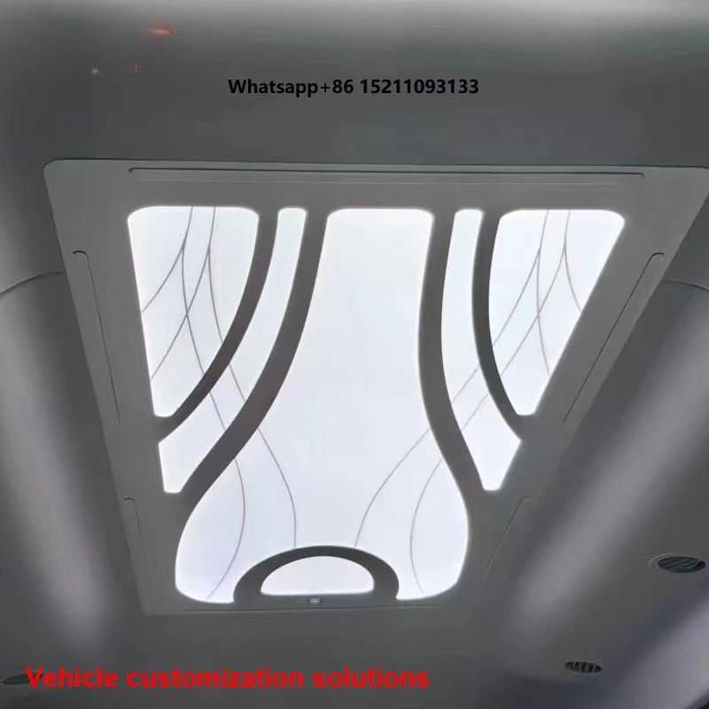 Acessórios de Interior de Carro de Luxo de Boa Qualidade, Luz de Teto Personalizada para Vito V-class W447 V250 V260