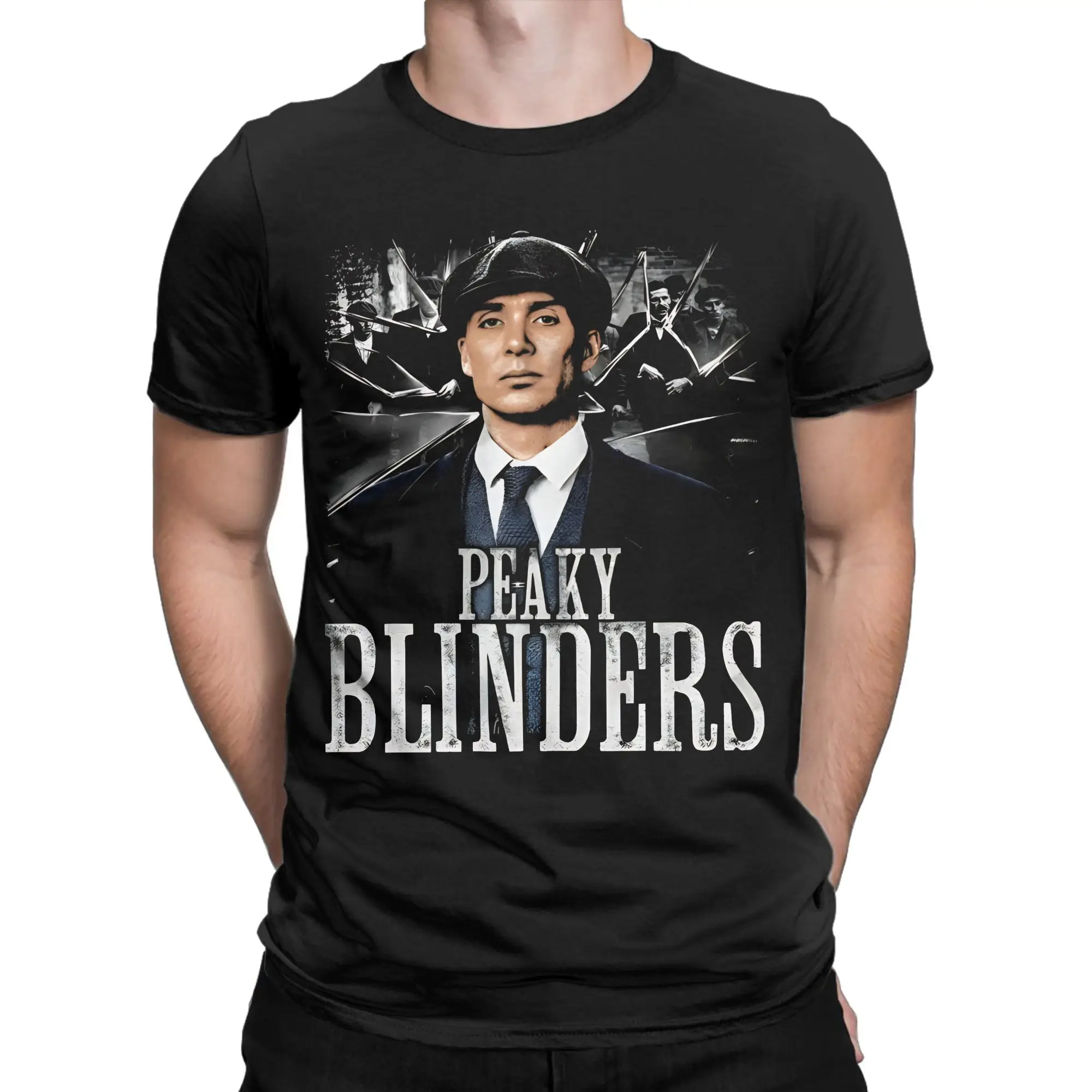 Tommy Shelby Peakys Blinders The Immortal Man Tee Shirt for Men Women Gift T Shirts  100% Cotton Clothing