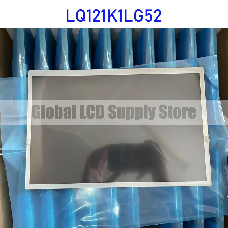 LQ121K1LG52 12.1 Inch LCD Display Screen Panel Industrial Original For Sharp Brand New 100% Tested