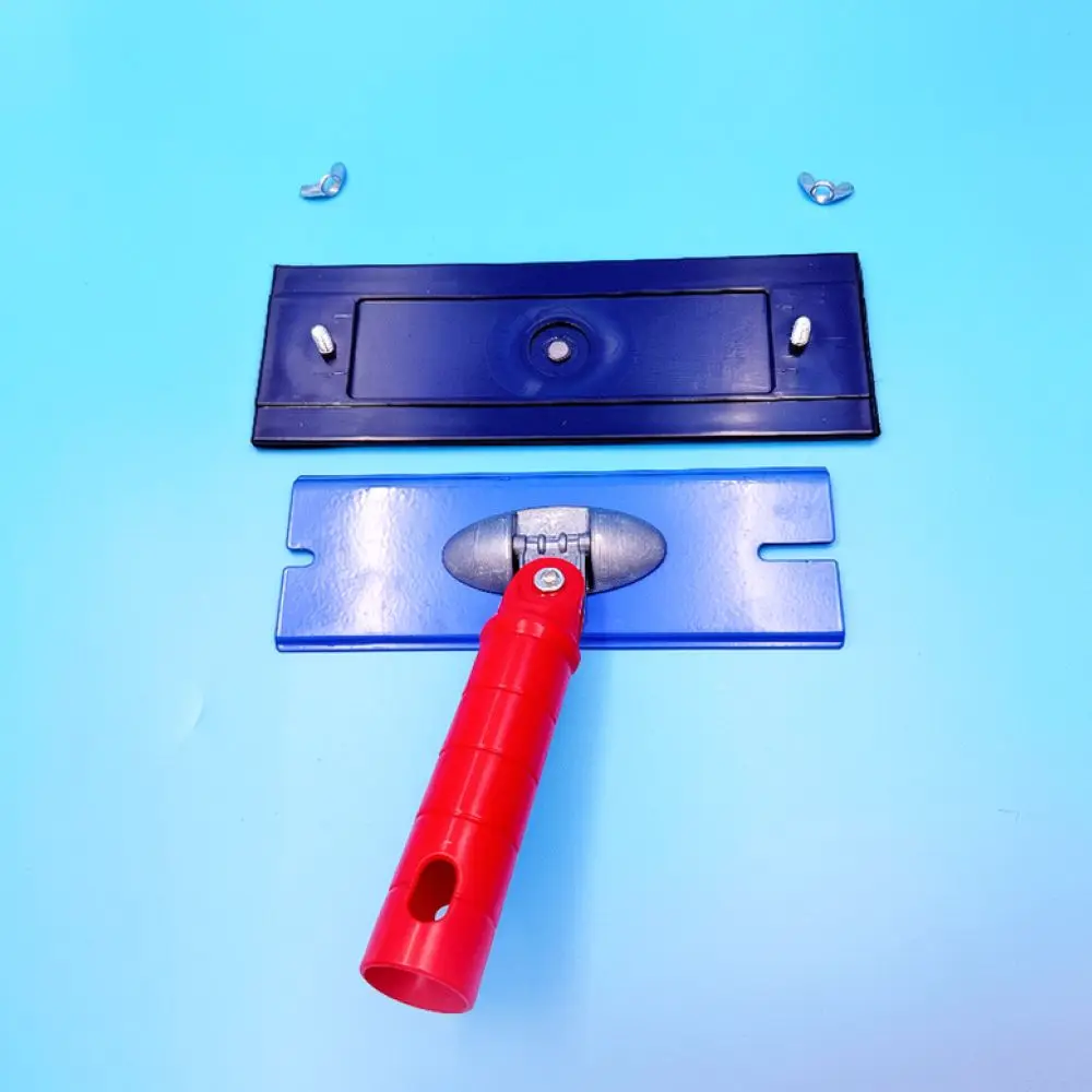 Zinc Alloy Sanding Block Holder Manual Polishing Tool Hand Sandpaper Clamp For Woodworking Wall Painting Grinding Accessory