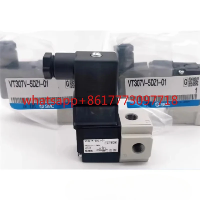 

One high quality solenoid valve VT307-5DZ-02-F