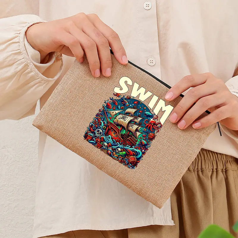 Arirang 2.0 World Tour 2026 Makeup Bags Fashion Foldable Storage Bag Travel Organizer Bags Kpop Fan Gift Bags Swim Album