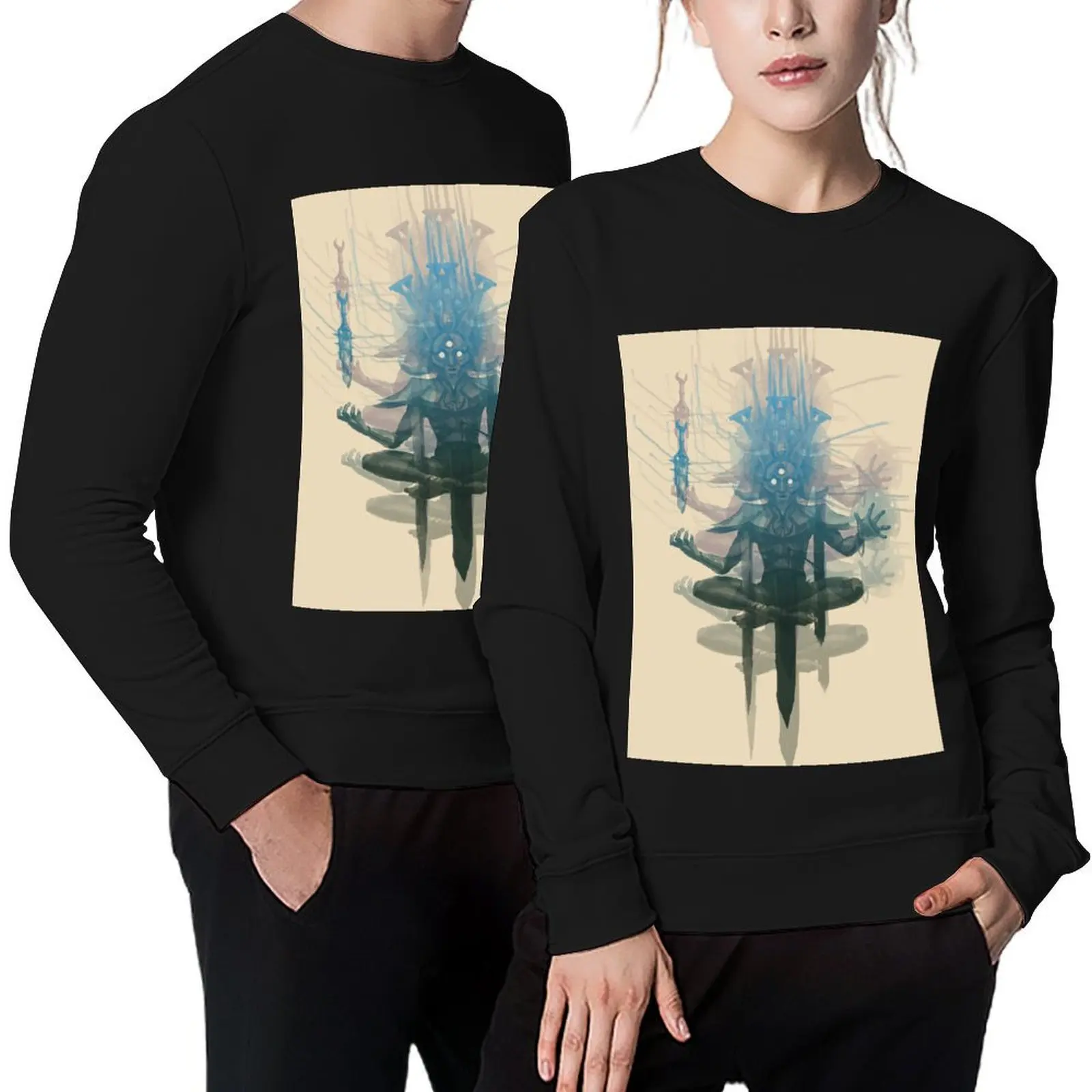 

Rise of Dagoth Ur Pullover men clothing winter clothes korean clothes men's sweat-shirt sweatshirts men