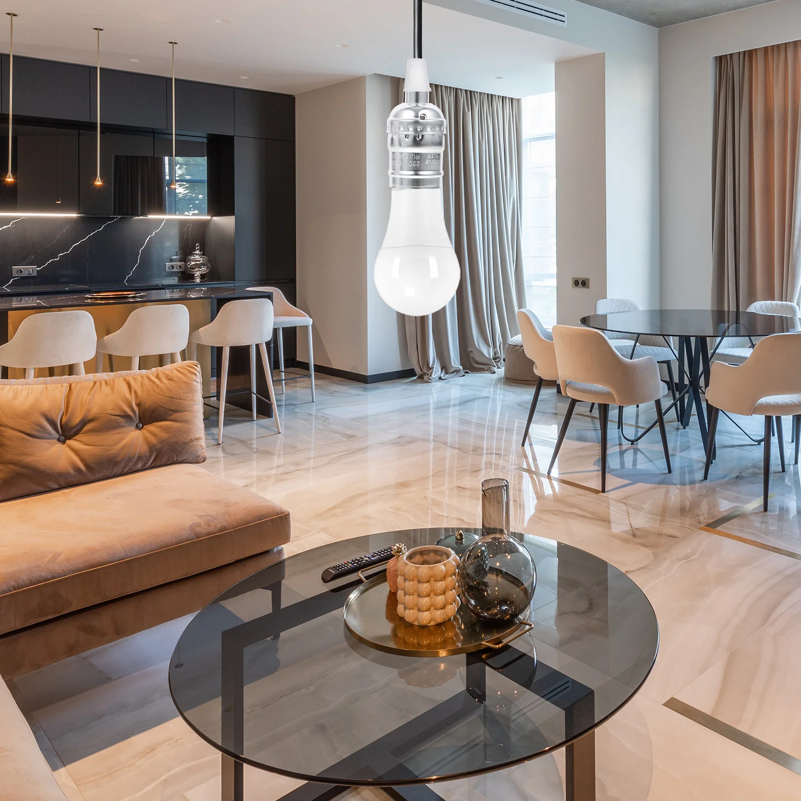 

40pcs Light Grips Thread Cable Locker Power Cord Holder For Pendant Lights Diy Cable Glands Strain Relief Connector Tools Parts