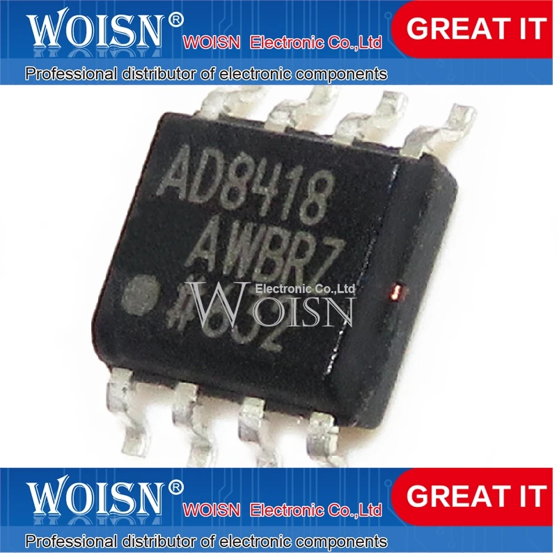 1-5-10pcs AD8418AWBZ AD8418AWB AD8418 Price discounts Spot supply