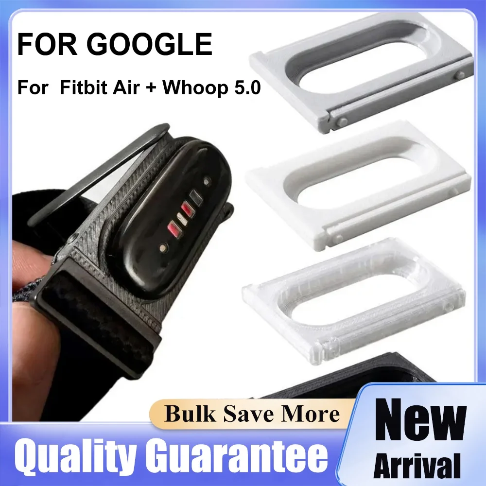 For Fitbit Air To Whoop 5.0 Combo Replacement Mod Band Adapter Bracket Creative Frame Modification Accessories Watch Accessory