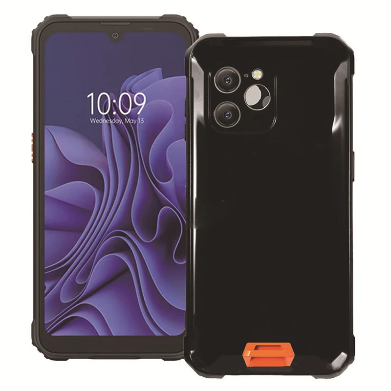 Dla BLACKVIEW Blackview BV8900 BV 8900 miękkie etui z TPU na telefon dla BlackviewBV8900 przezroczysty tył obudowa silikonowa Coque