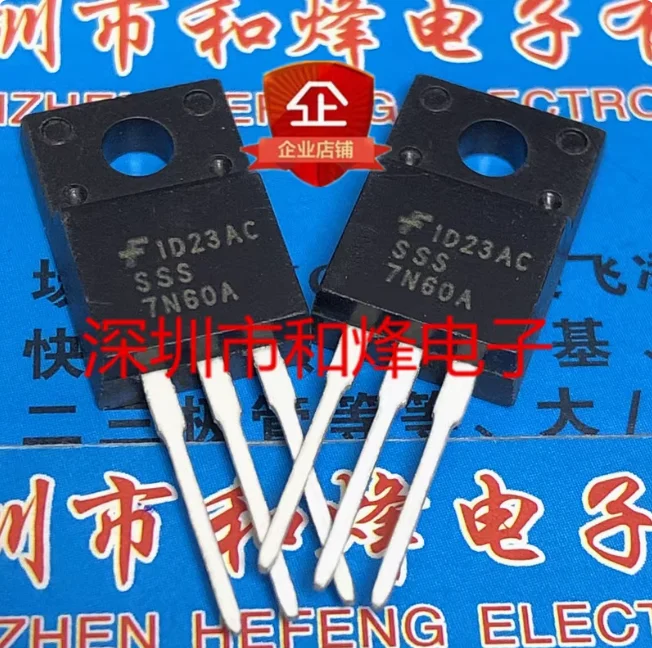 10PCS-20PCS-30PCS SSS7N60A warehouse stock TO-220F 600V 4A