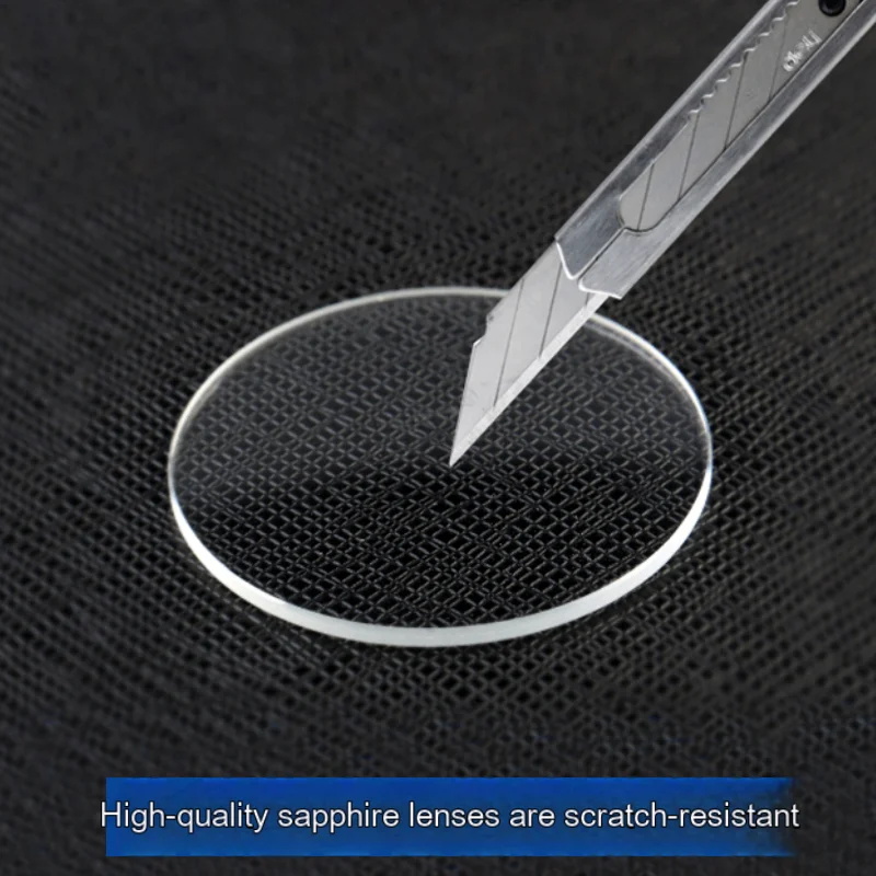 Case Glass Mineral Glass For Briston Glass Watch Mirror Sapphire Lens Scratch resistant Glass Mirror Repair Replace  Accessories