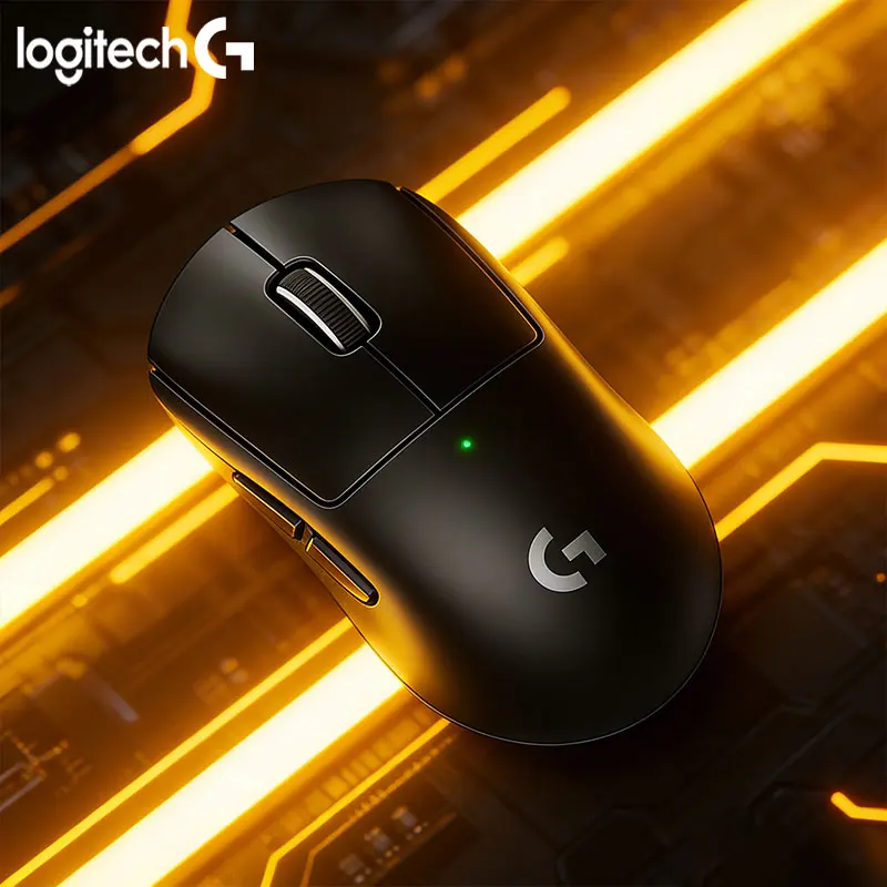 

Портативная игровая мышь Logitech G PRO X Superlight 2 SE/M221/G305, высокая скорость отклика, подходит для киберспортивных соревнований в движении.