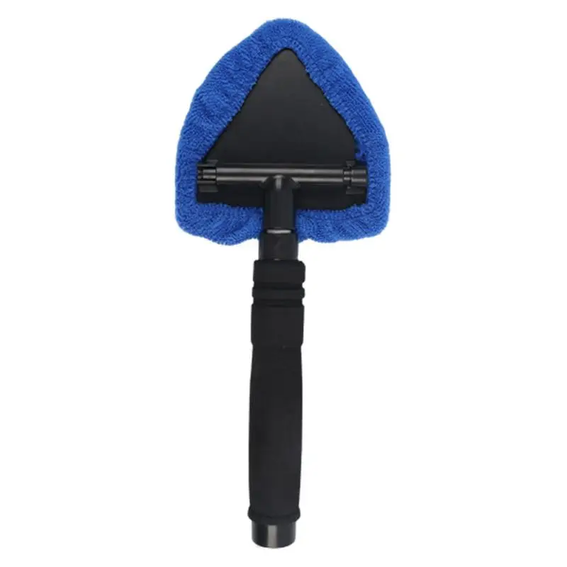 

Car Window Cleaner Window Cleaner Brush Tool Windshield Cleaner With 2 Microfiber Pads And Extendable Handle Auto Inside Glass