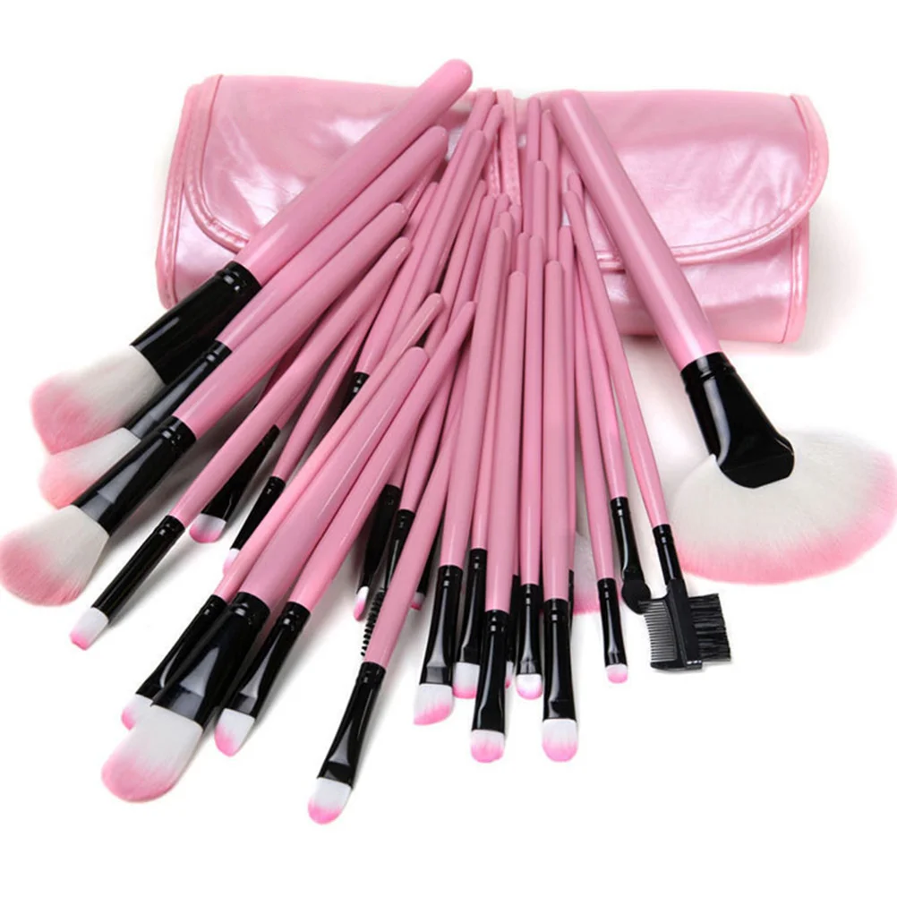 31 Pcs Soft Microfiber Cosmetics Brush Professional Makeup Brushes Paintbrushes Mini