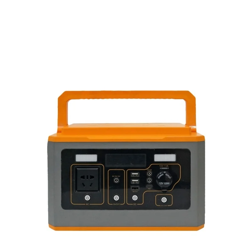 

Portable 500W High-Power MPPT Outdoor Camping Style Self-Driving Emergency Power Supply Energy Storage For Cross-Border Travel