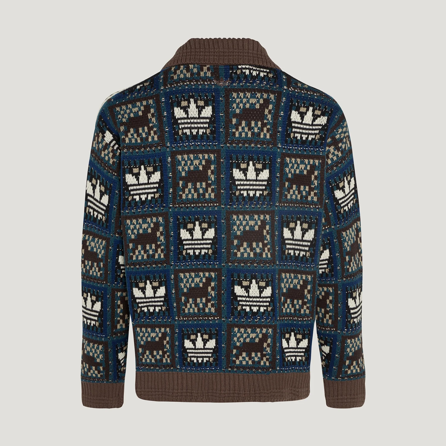Adidas genuine Trefoil Men's a - Retro Gaming Jacket 评论和价格