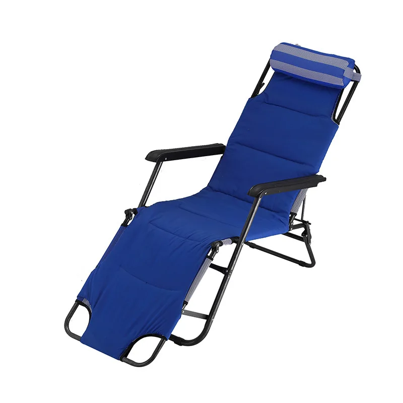 

New Outdoor Folding Chair Home Office Lunch Break Camping Portable