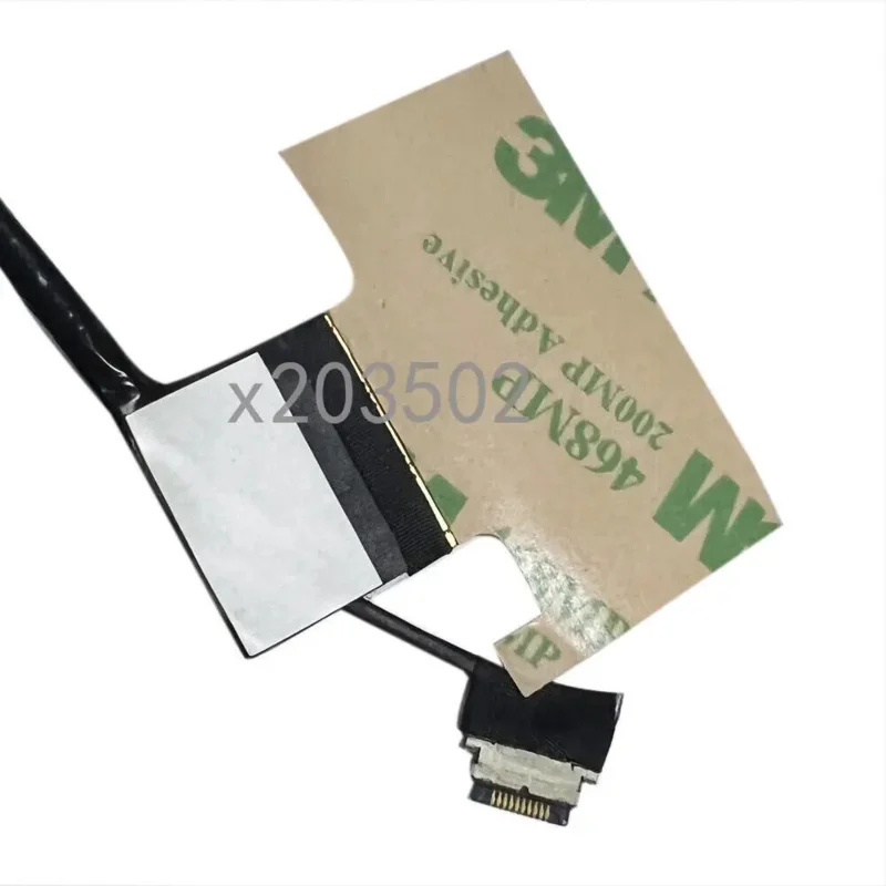 Novo fio de cabo de tela LCD para HP EliteBook x360 1030 G2 6017b 0763701   40 pinos