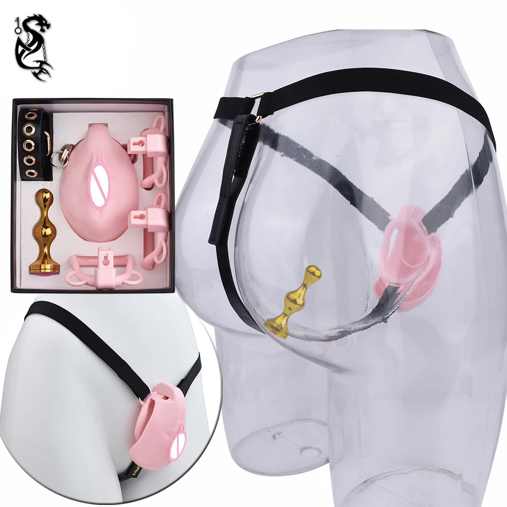 femboy chastity cage hentai My Honest Experience With the ANOSX Lightweight  Male Chastity Cage for Gender