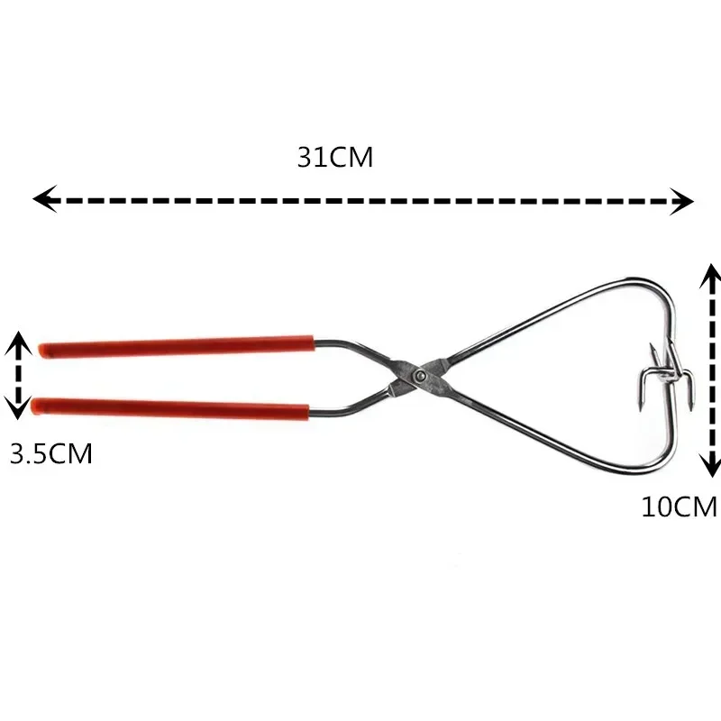 Durable Stainless Steel Pottery Clay Sculpture Tools Pliers with Plastic Handle herramientas de arcilla Perfect