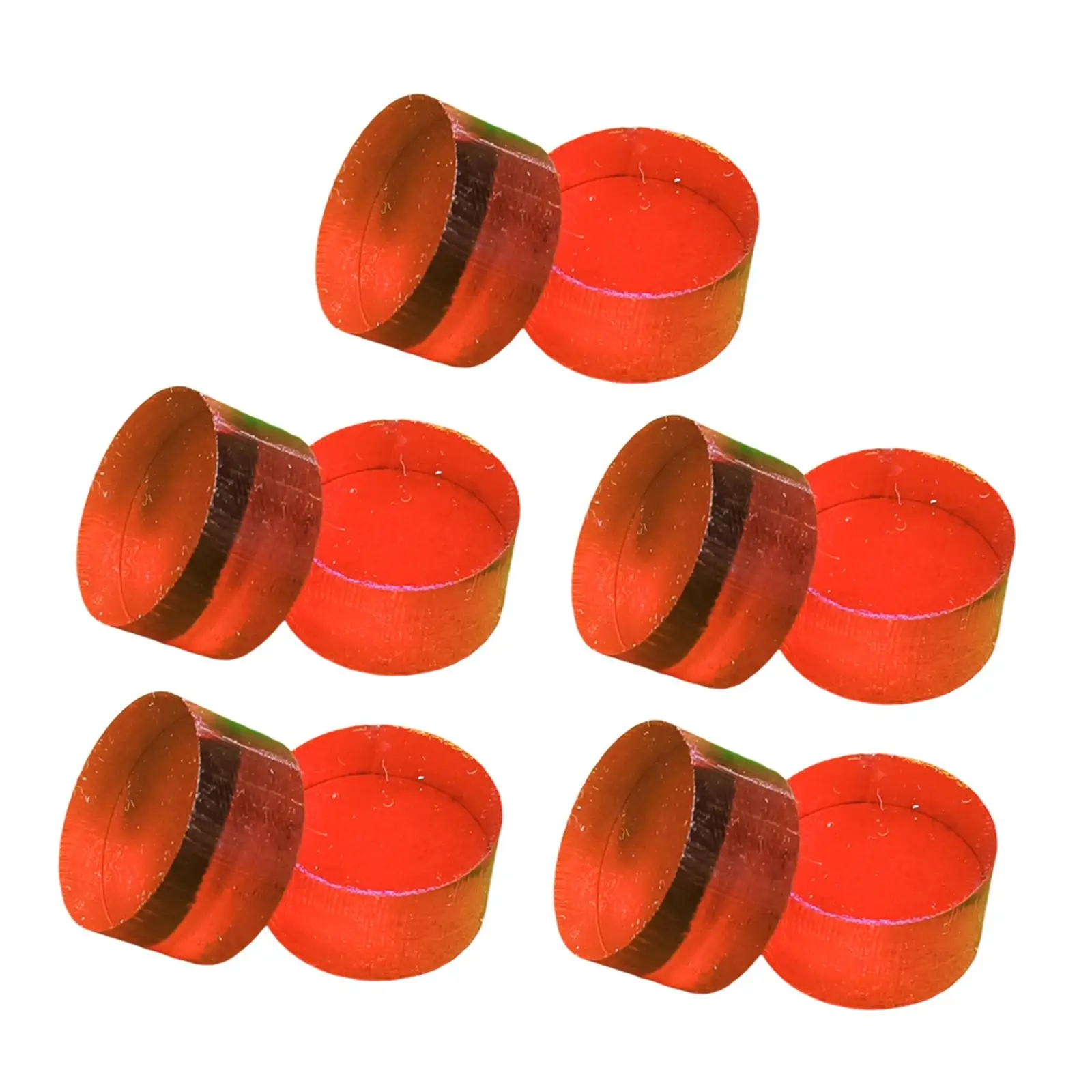 Durable Acrylic Clear Pool Cue Break Jump Tip Versatile Billiard Accessory for Adults Snooker Players