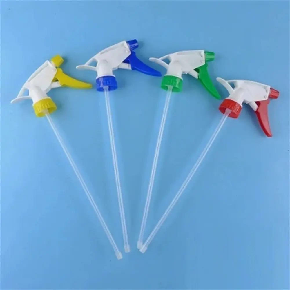 4pcs/pack Random Color Manual Sprayers Nozzle Flower Irrigation Spray Water Bottle Head Garden Plants Supplies
