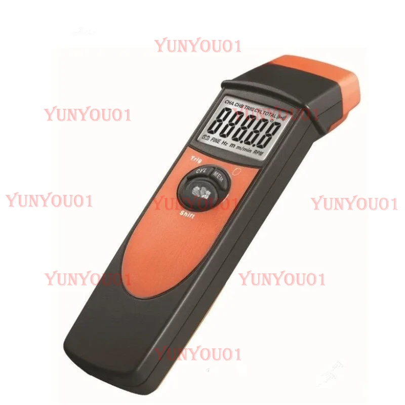 

Tachometer, Digital LCD Speed Analyzer, USB Interface Recording Function, Speed Measurement