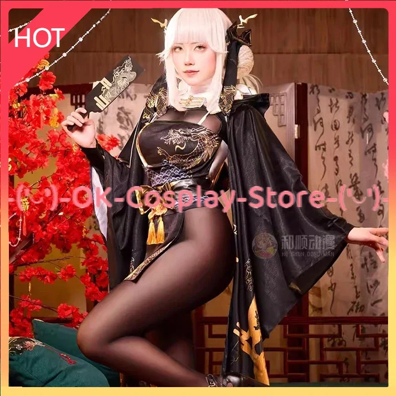 

[Custom Made] NIKKE The Goddess of Victory Blanc Cosplay Costume Women Sexy Dress Party Suit Halloween Carnival Uniforms