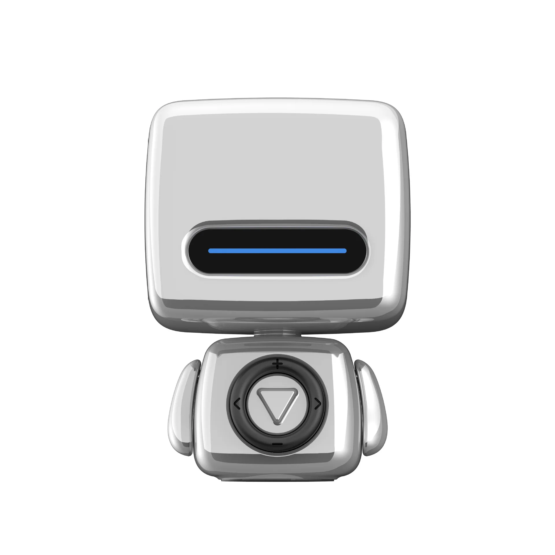 Creative robot, Bluetooth speaker, mini cute portable small steel cannon wireless speaker