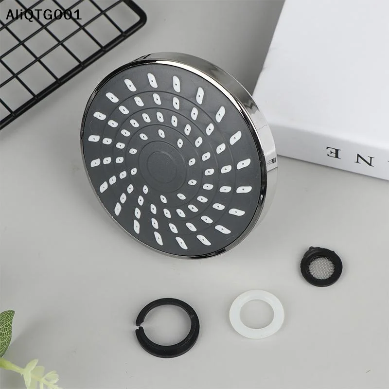 

Регулируемая душевая лейка с функцией тропического дождя, настенная, для домашней ванной комнаты