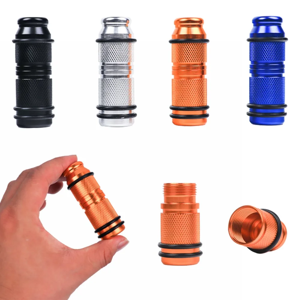 Mini Nitrous Cream Whipper Cracker Dispenser Aluminum Alloy with Rubber Bullet Portable Baking Dessert Pastry Making Tool