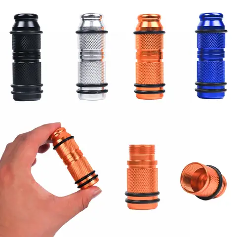 Portable Mini Nitrous Cream Whipper Cracker Dispenser with Rubber Bullet for Baking Dessert Multi Color